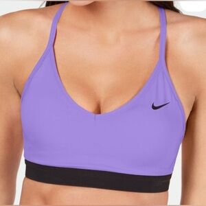 Nike Indy Sport Bra Purple